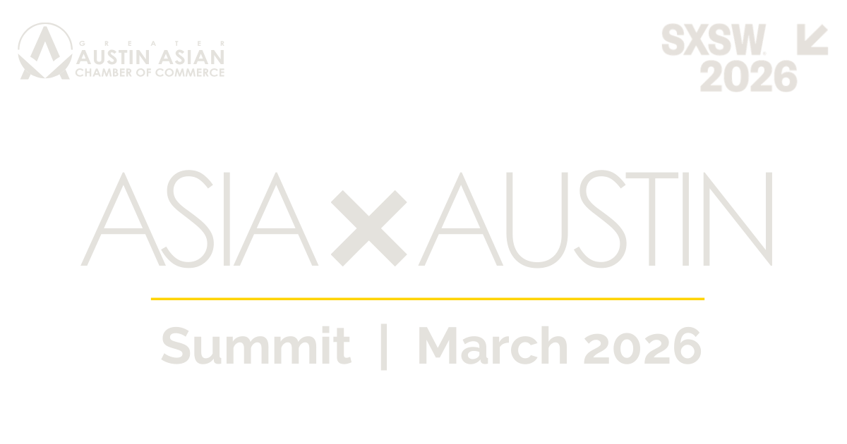Asia × Austin Summit 2026